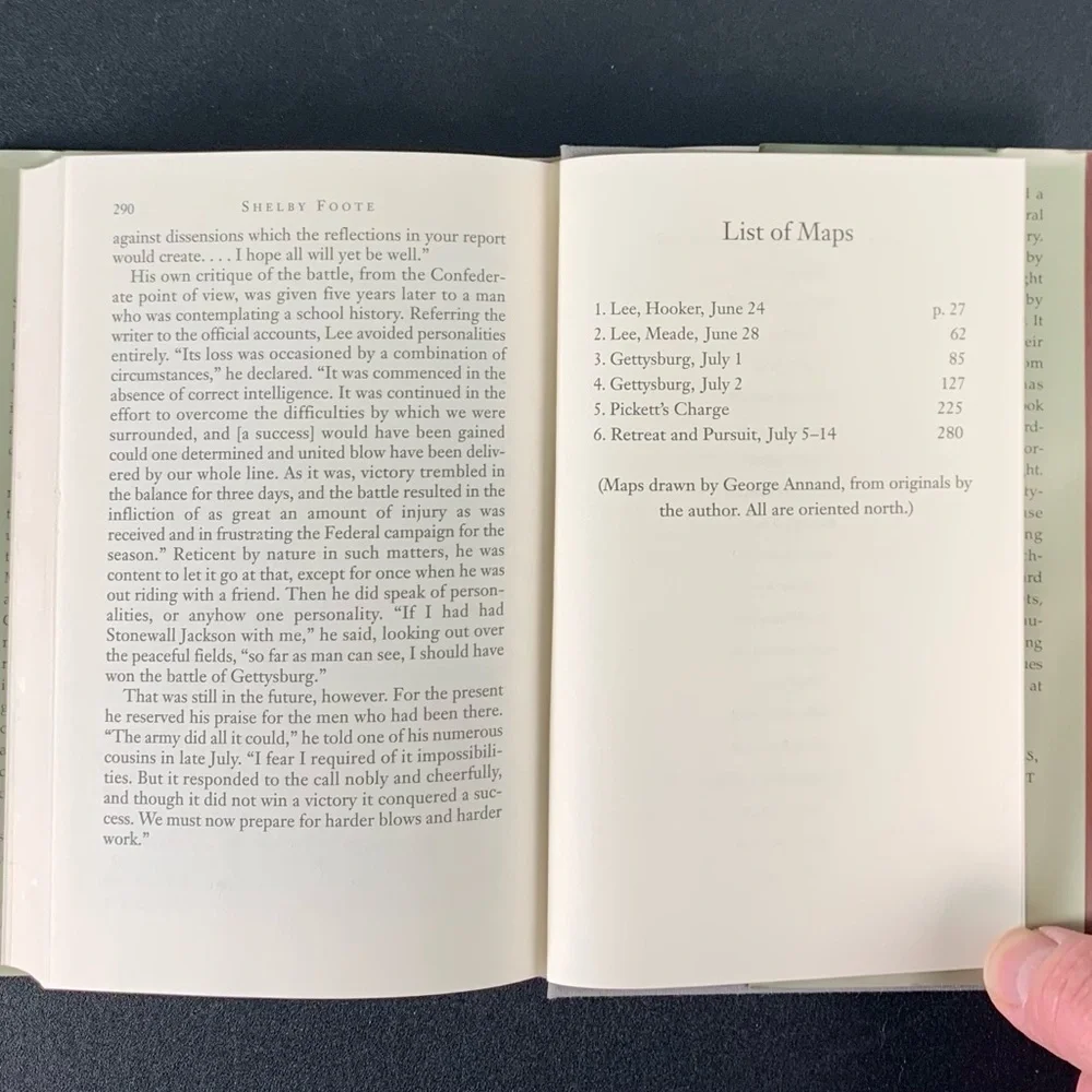 Stars in Their Courses: The Gettysburg Campaign by Shelby Foote. 1994.